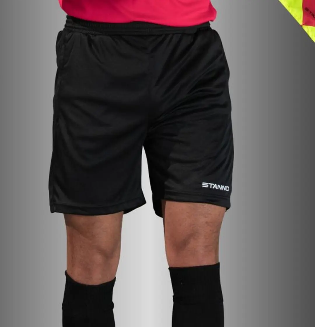 Stanno Como Referee Short M - Zwart