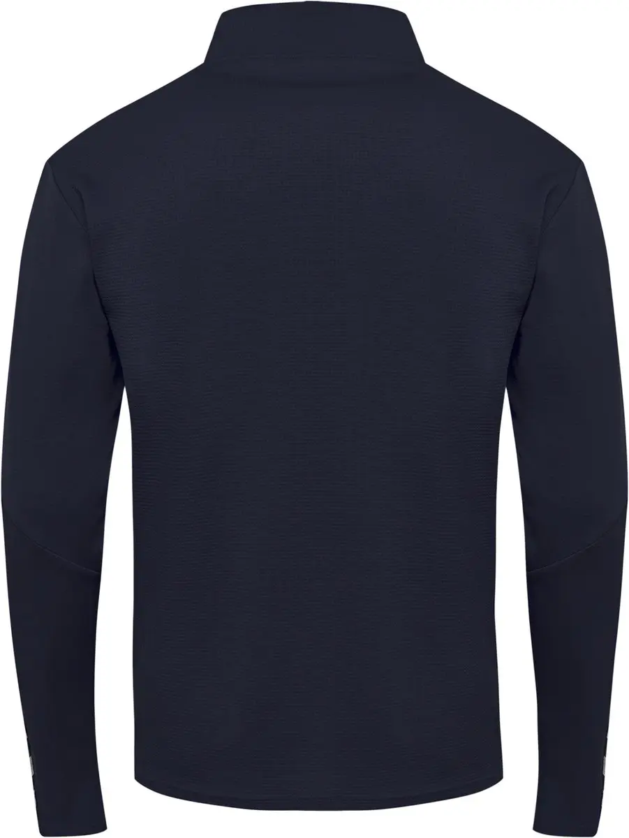 Hummel Hmlauthentic Half Zip Sweatshirt 204927 - XXL - Groen - afbeelding 6 van 6