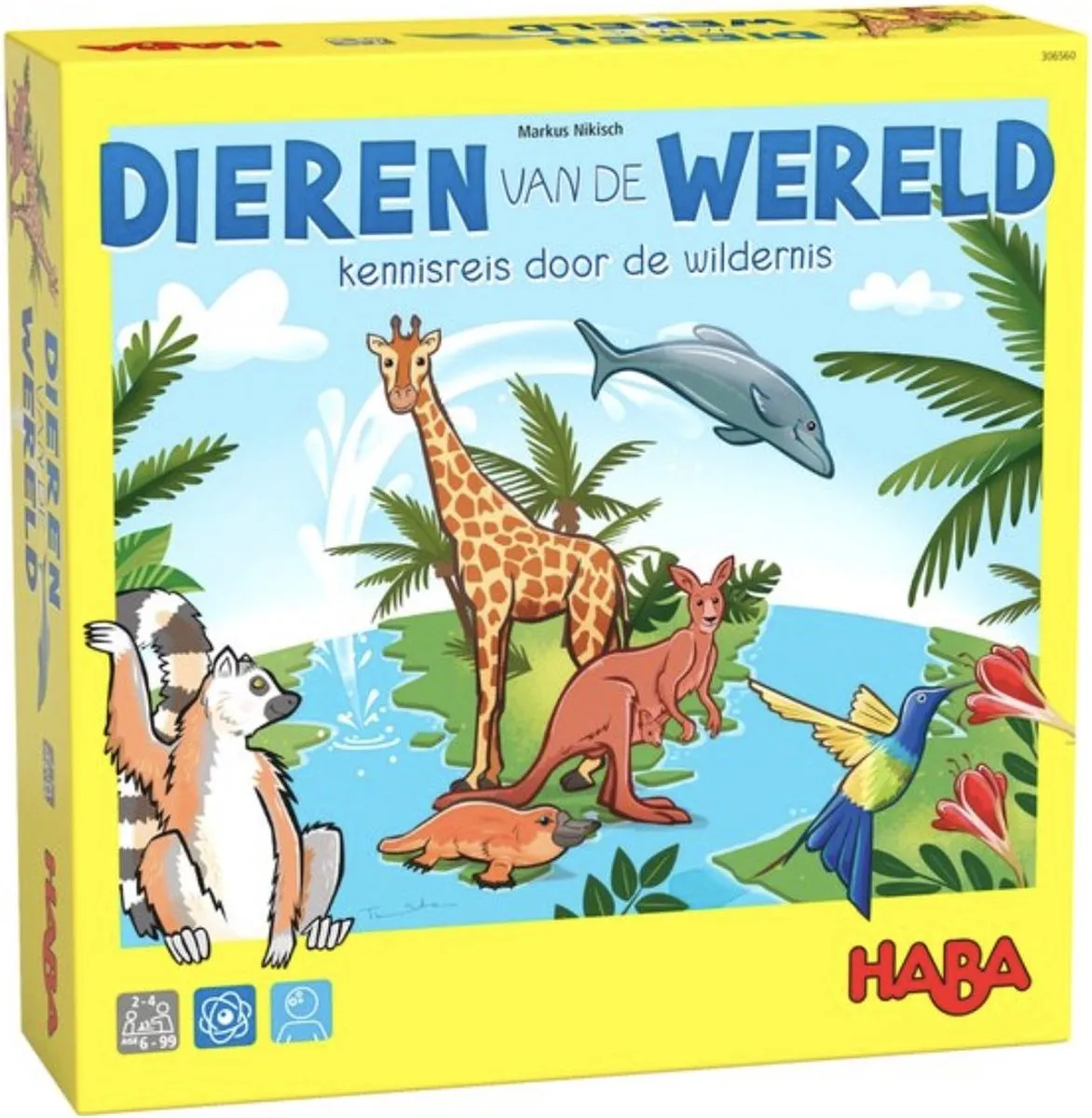 Haba Dieren van de Wereld Bordspel 306560