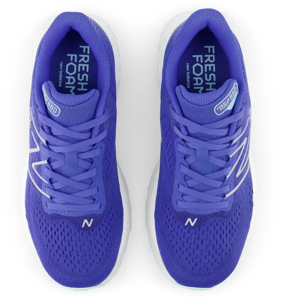 New Balance W880O13 Dames Sportschoen - Blauw - 37.5