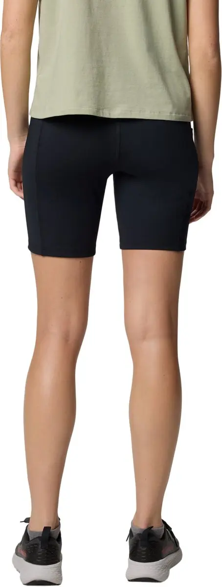 Columbia Boundless Trek 1/2 Tight - Vrouwen Shorts S - Zwart