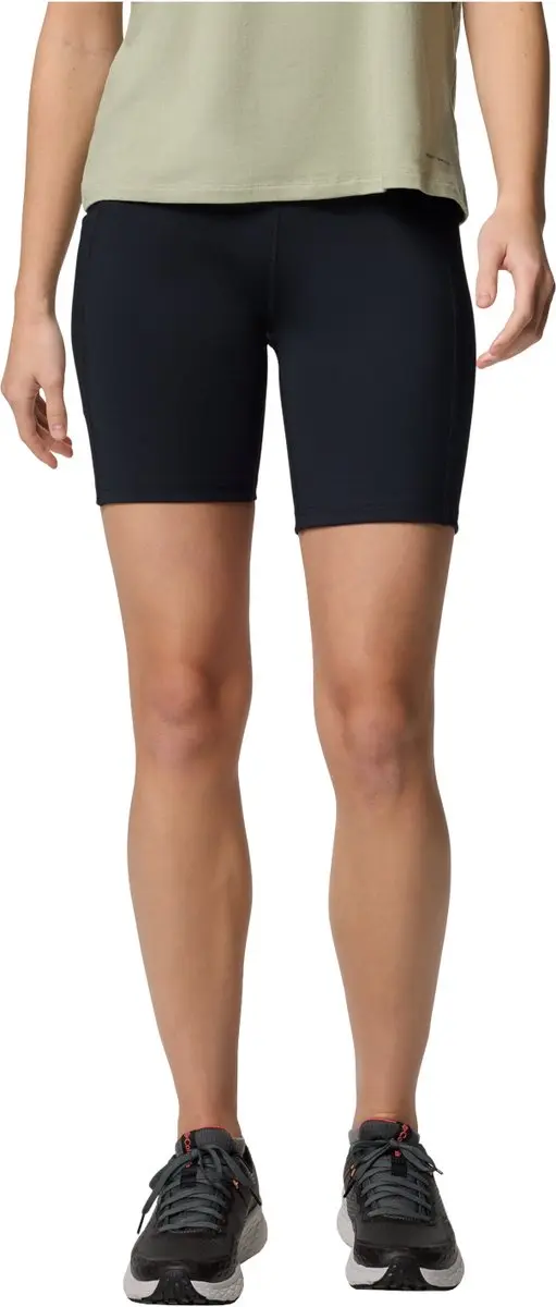 Columbia Boundless Trek 1/2 Tight - Vrouwen Shorts S - Zwart