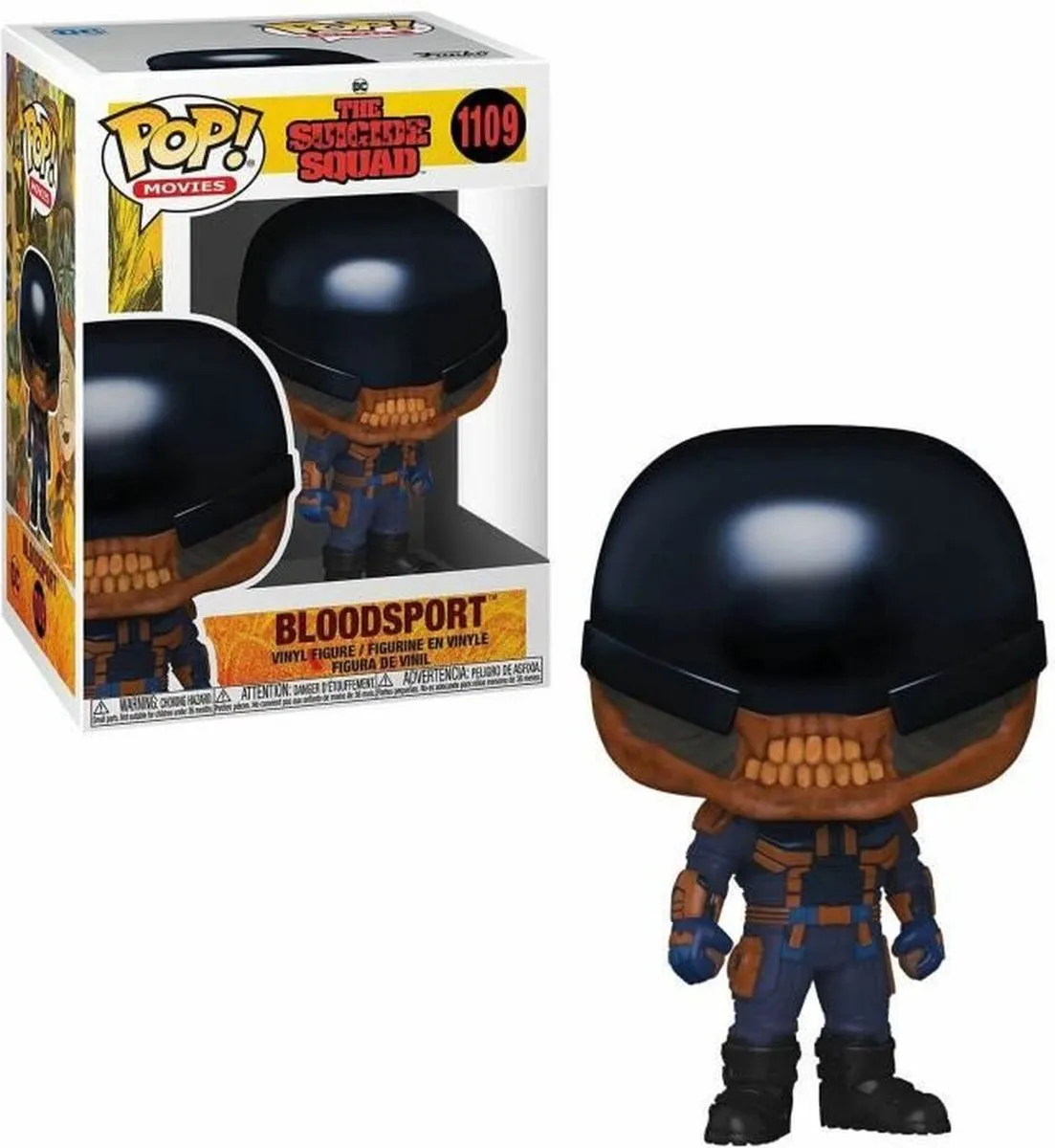 Funko Pop! Bloodsport #1109 DC Comics - MULTI