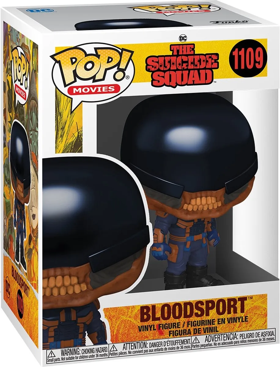 Funko Pop! Bloodsport #1109 DC Comics - MULTI