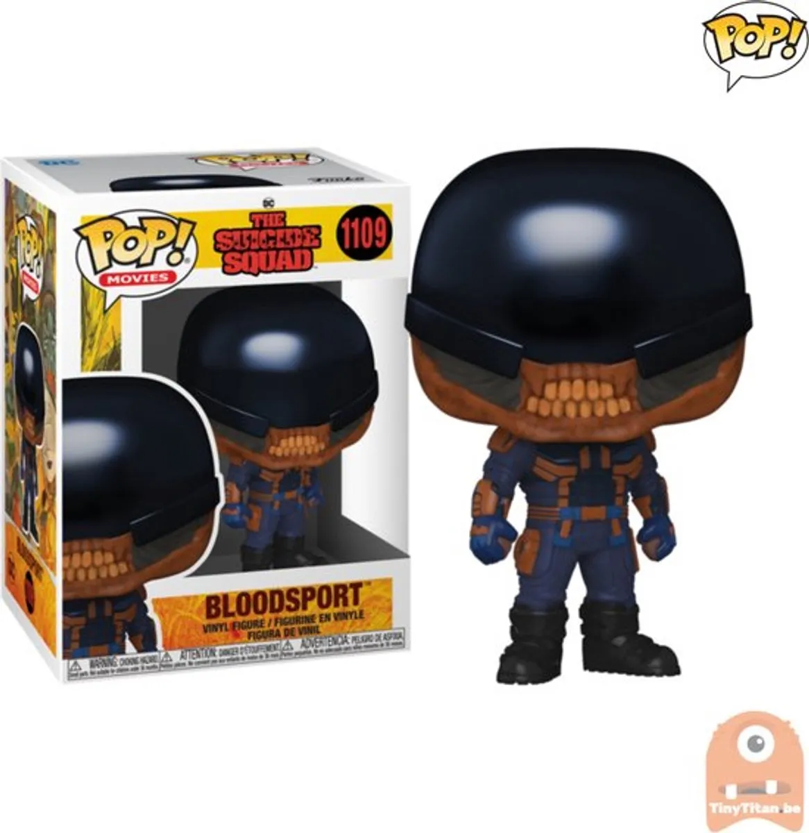 Funko Pop! Bloodsport #1109 DC Comics - MULTI