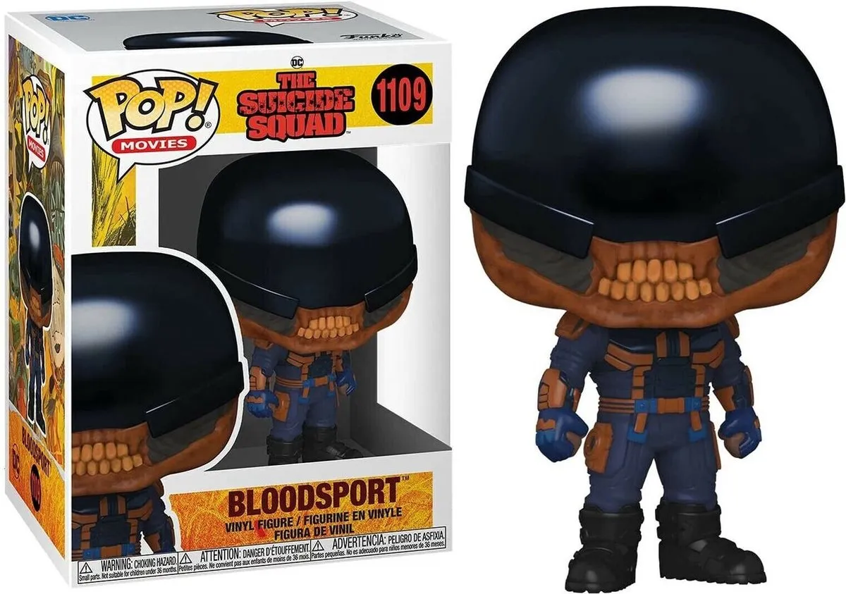 Funko Pop! Bloodsport #1109 DC Comics - MULTI