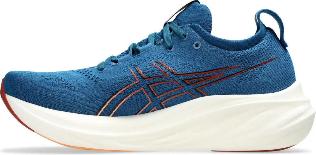ASICS Gel-Nimbus 26 Hardloopschoenen Heren - Blauw 45