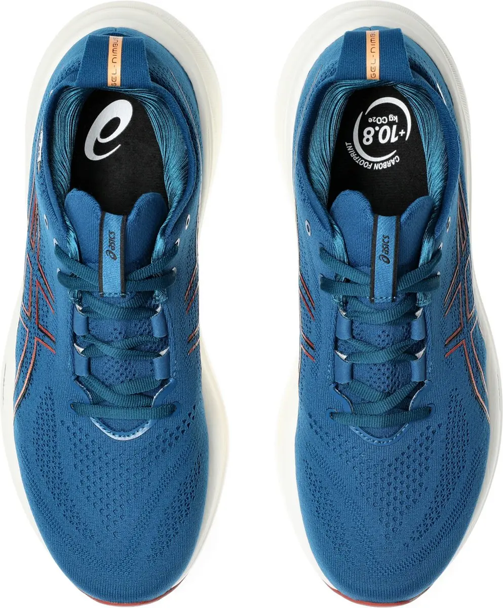 ASICS Gel-Nimbus 26 Hardloopschoenen Heren - Blauw 45