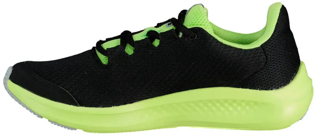 Under Armour Charged Pursuit 3 Big Logo Hardloopschoenen - EU 38 - Groen