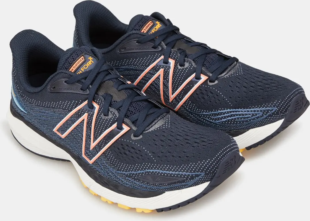 New Balance 860V12 Hardloopschoen - Blauw - 42,5