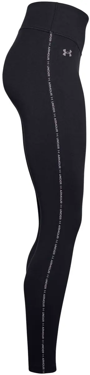 Under Armour Favourite Leggings Dames XXL - Zwart/Paars