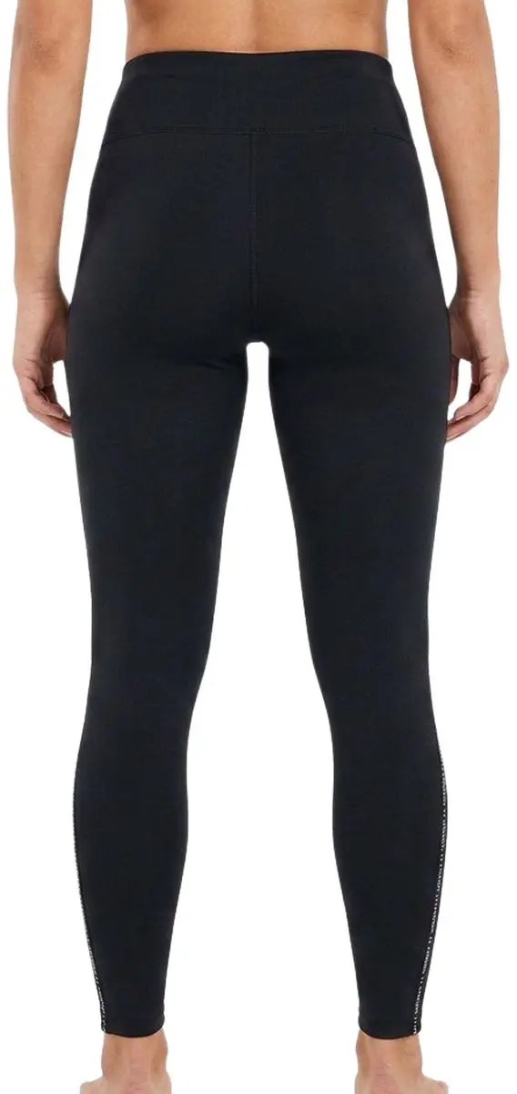Under Armour Favourite Leggings Dames XXL - Zwart/Paars
