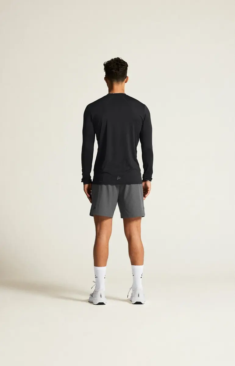 Craft Adv Essence 2 Longsleeve Heren - M - Zwart