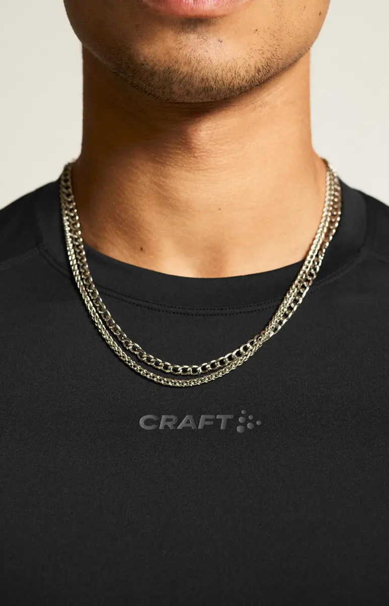 Craft Adv Essence 2 Longsleeve Heren - M - Zwart