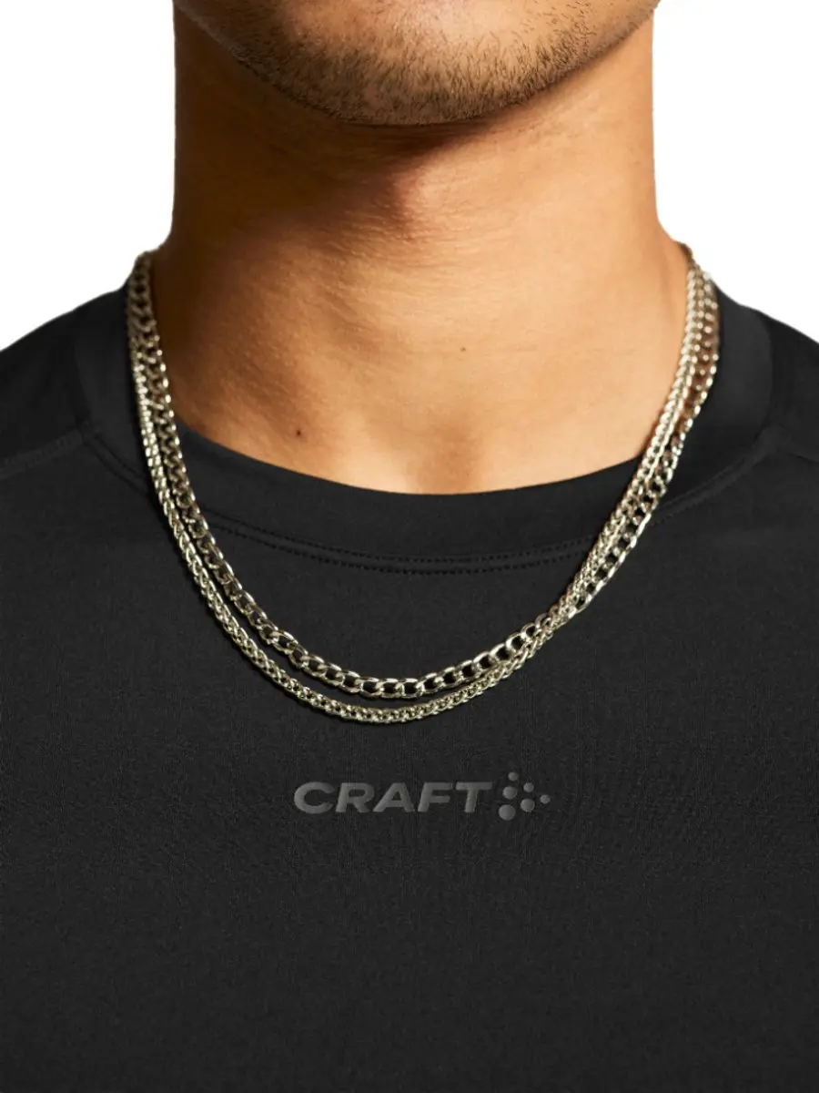 Craft Adv Essence 2 Longsleeve Heren - M - Zwart - afbeelding 6 van 6