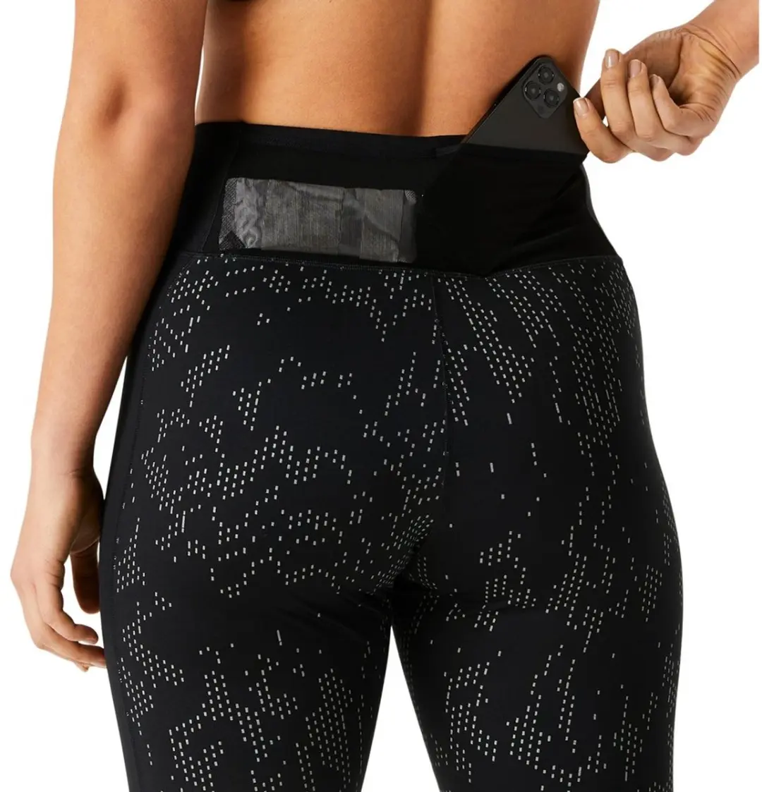 ASICS Lite-Show Legging Dames - S - Zwart