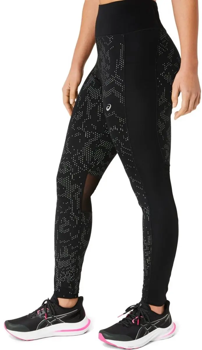 ASICS Lite-Show Legging Dames - S - Zwart