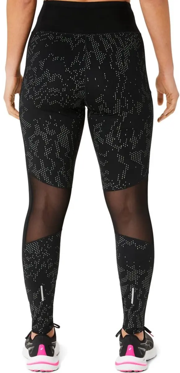 ASICS Lite-Show Legging Dames - S - Zwart