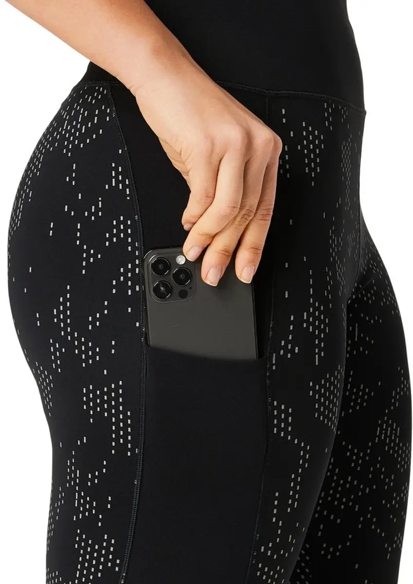 ASICS Lite-Show Legging Dames - S - Zwart