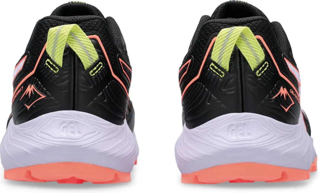ASICS Gel-Sonoma 7 Sportschoenen Vrouwen 40.5 - Zwart/Lila/Rozig - afbeelding 6 van 6