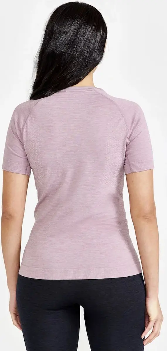 Craft Core Dry Active Comfort Thermoshirt Dames - Maat S - Roze