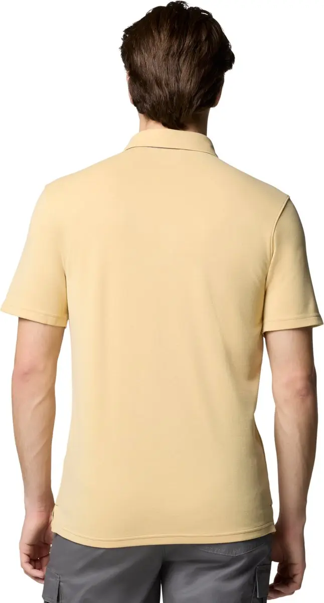 Columbia Nelson Point™ Poloshirt - Geel L