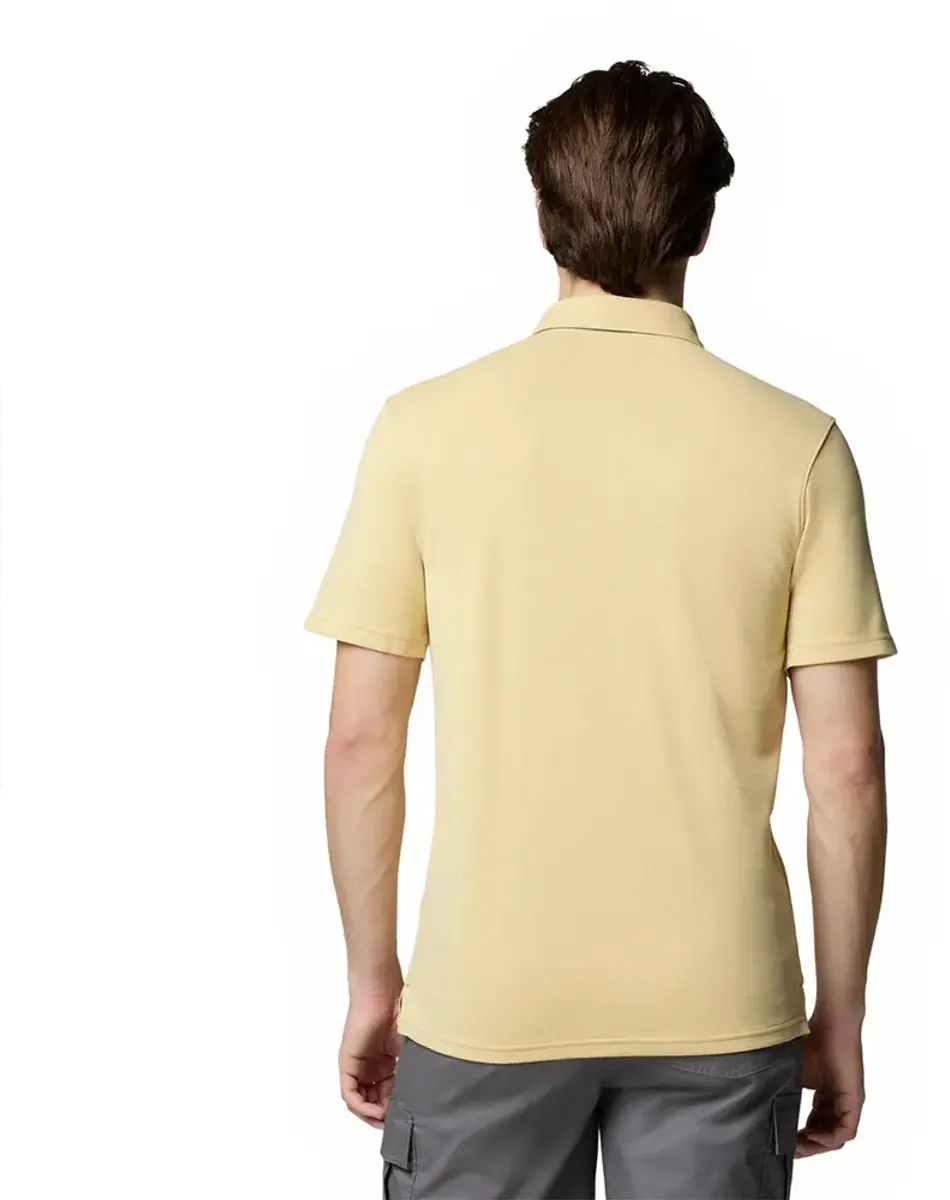 Columbia Nelson Point™ Poloshirt - Geel L