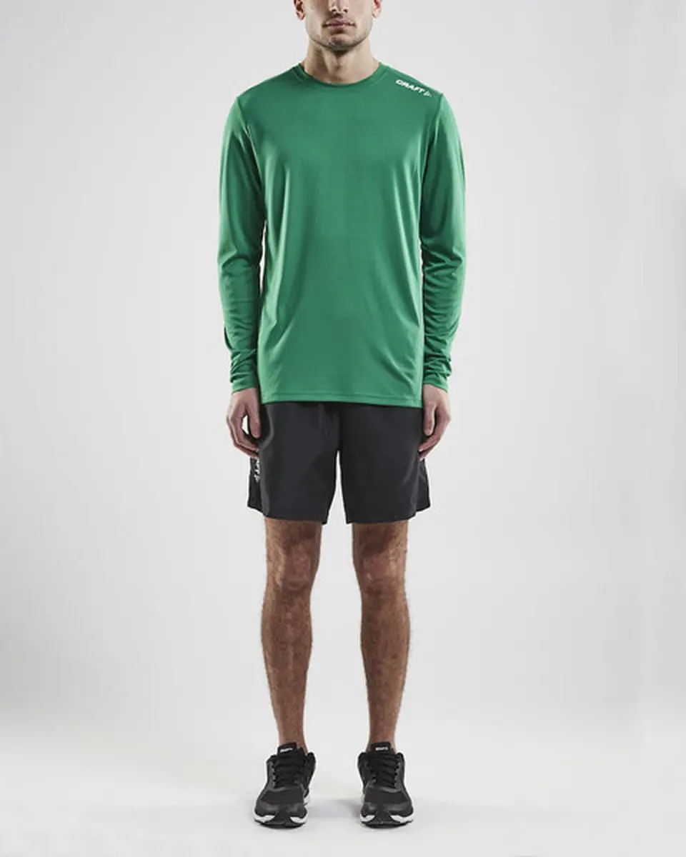 Craft Rush Long Sleeve Tee Heren - Groen