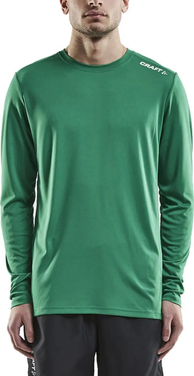 Craft Rush Long Sleeve Tee Heren - Groen