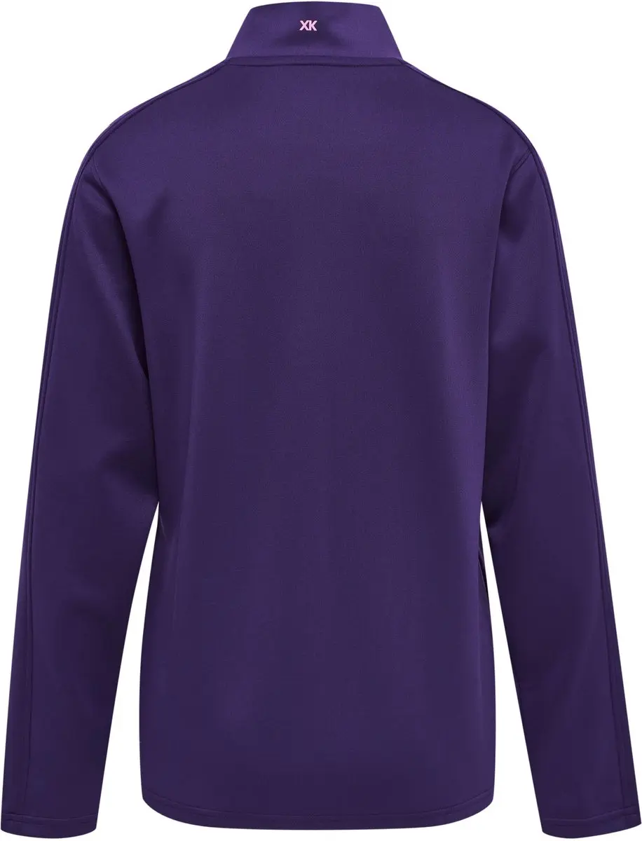 Hummel Core XK Half Zip Sweat Dames - Paars