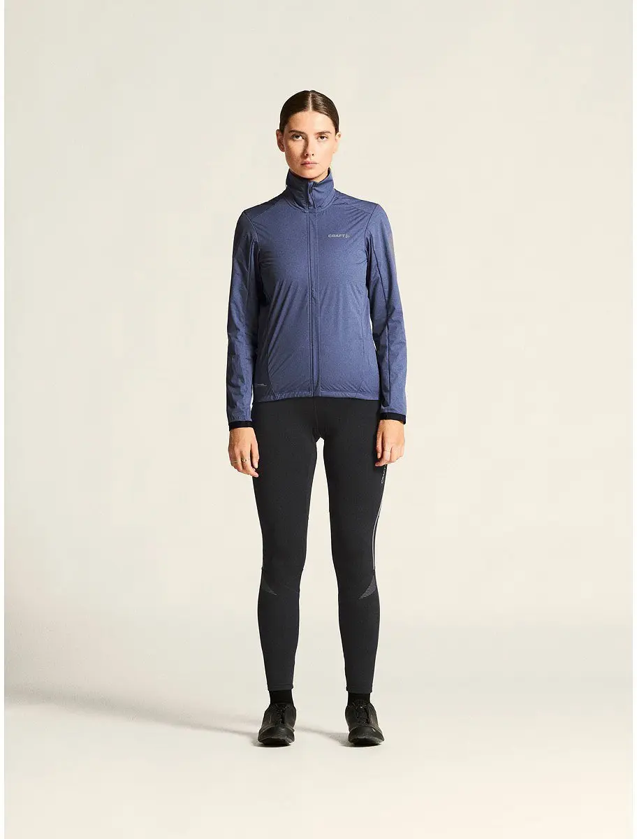 Craft Core Subz Insulate Dames Fietsjas - Marine - Maat S