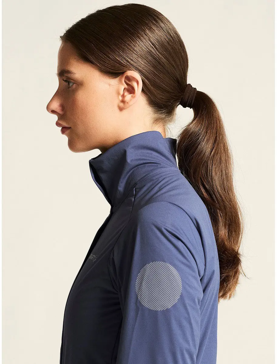 Craft Core Subz Insulate Dames Fietsjas - Marine - Maat S