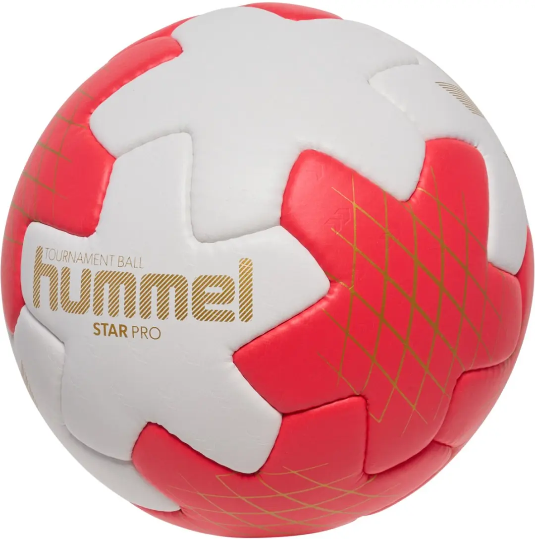 Hummel Handbal Hmlstar Pro HB 229172 - Off White/Red/Silver