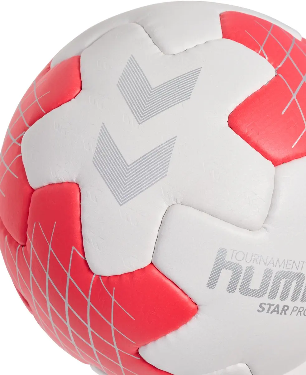 Hummel Handbal Hmlstar Pro HB 229172 - Off White/Red/Silver