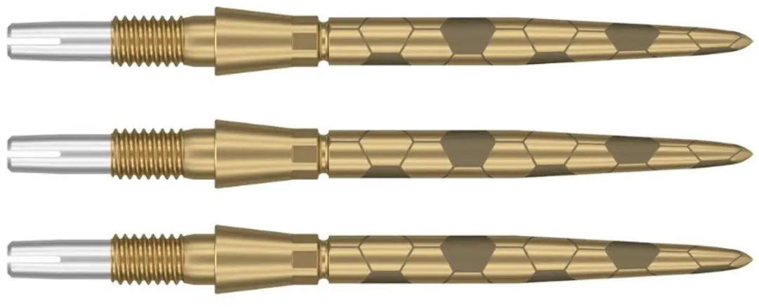 Target Swiss Points Storm Onyx 26mm - 3 Stuks
