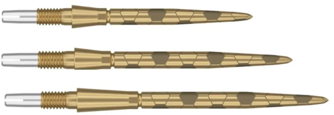 Target Swiss Points Storm Onyx 26mm - 3 Stuks