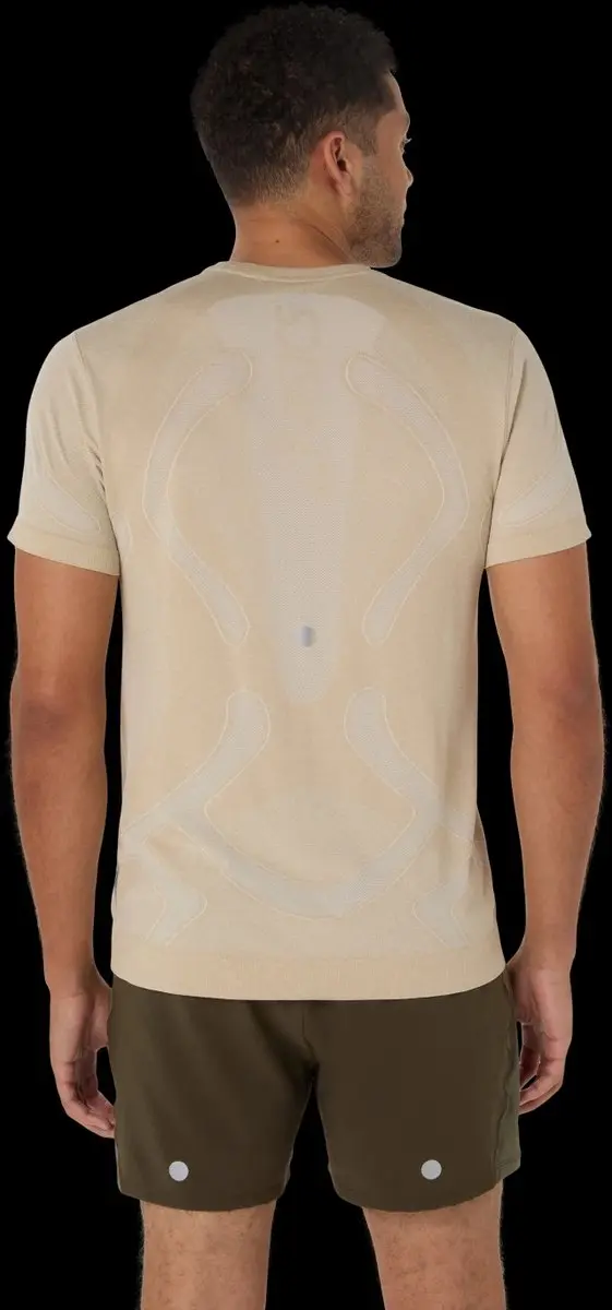 ASICS Road Seamless Hardloop T-shirt M - Wit