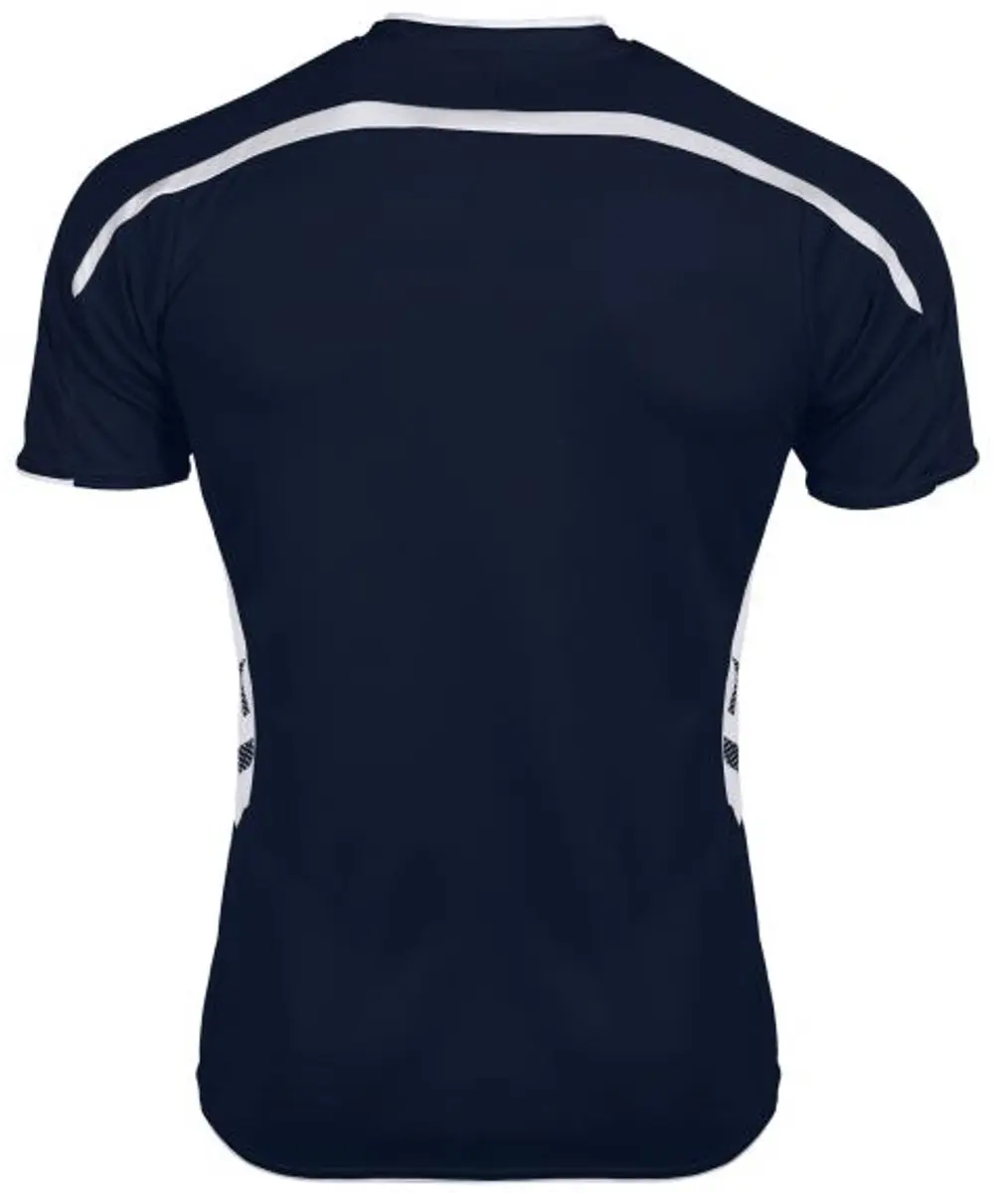 Hummel Preston Shirt Korte Mouw 116 - Navy