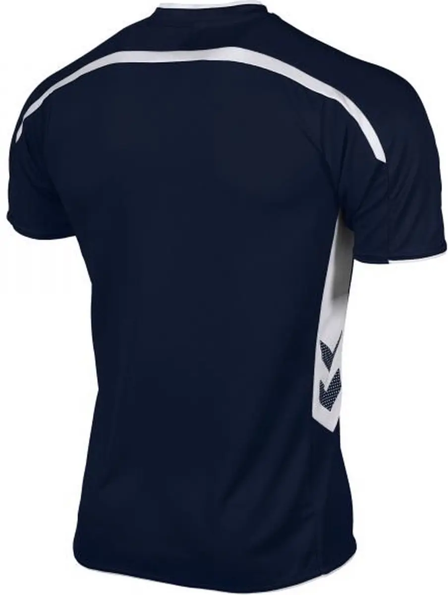 Hummel Preston Shirt Korte Mouw 116 - Navy - afbeelding 6 van 6