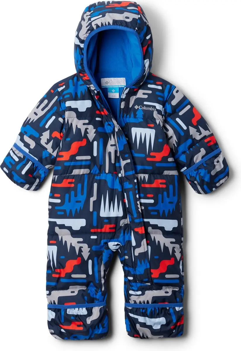 Columbia Snuggly Bunny II Bunting Skipak - 0/3 maanden - Navy/Indigo