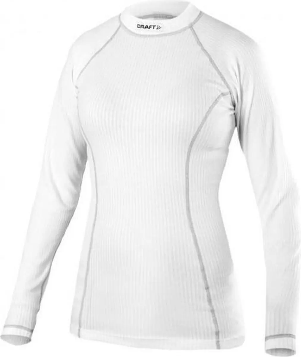 Craft dames thermoshirt wit mt.l