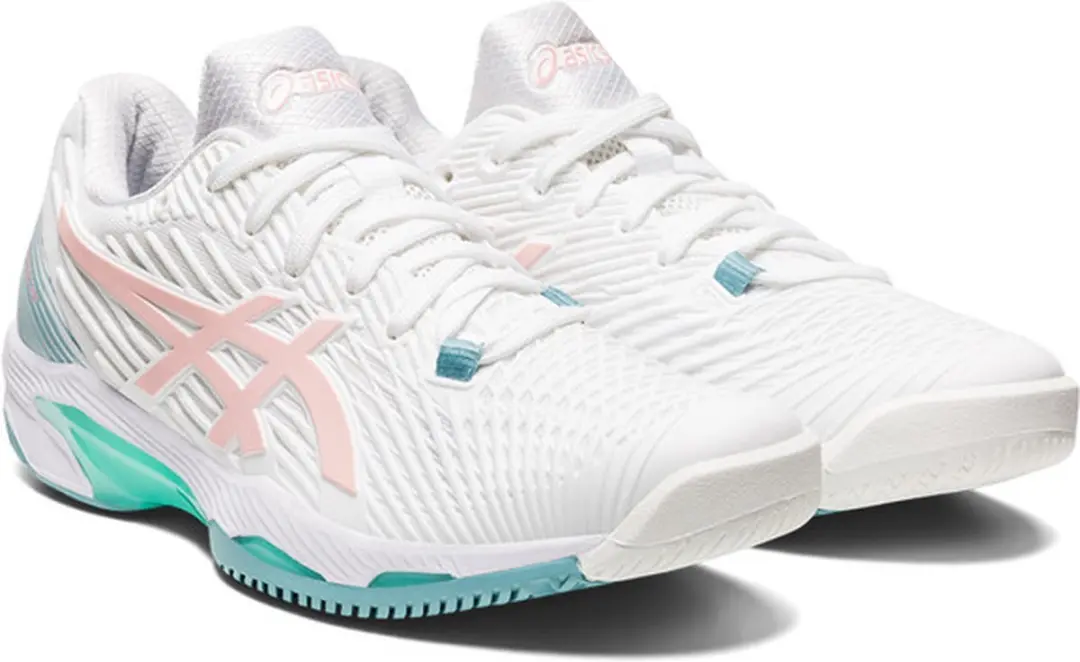 ASICS Solution Speed FF 21042A136 - Hardloopschoenen - Wit/Rosa - Maat 39 - afbeelding 6 van 6