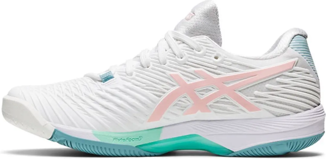 ASICS Solution Speed FF 21042A136 - Hardloopschoenen - Wit/Rosa - Maat 39