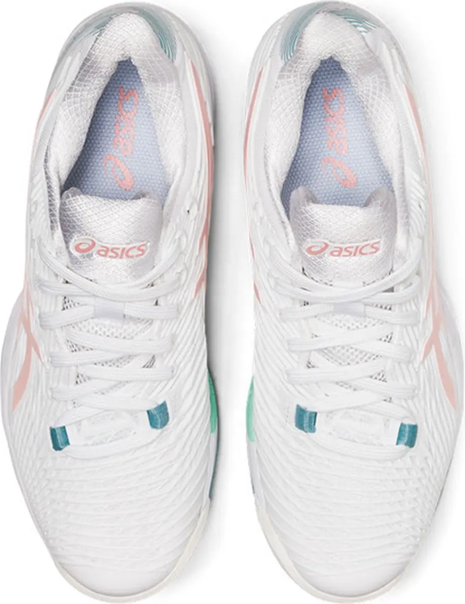 ASICS Solution Speed FF 21042A136 - Hardloopschoenen - Wit/Rosa - Maat 39