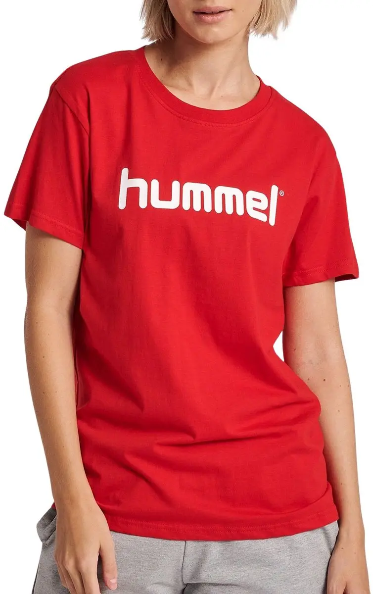 Hummel Go Cotton Logo Shirt Dames XXL