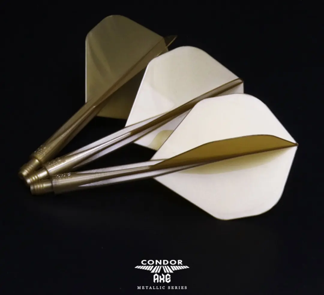 Condor Axe Metallic Gold - 3 Stuks