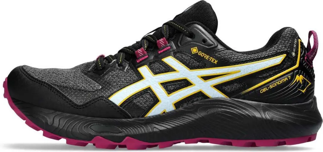 ASICS Gel-Sonoma 7 GTX Trailrunningschoenen 36 - Black/Light Blue