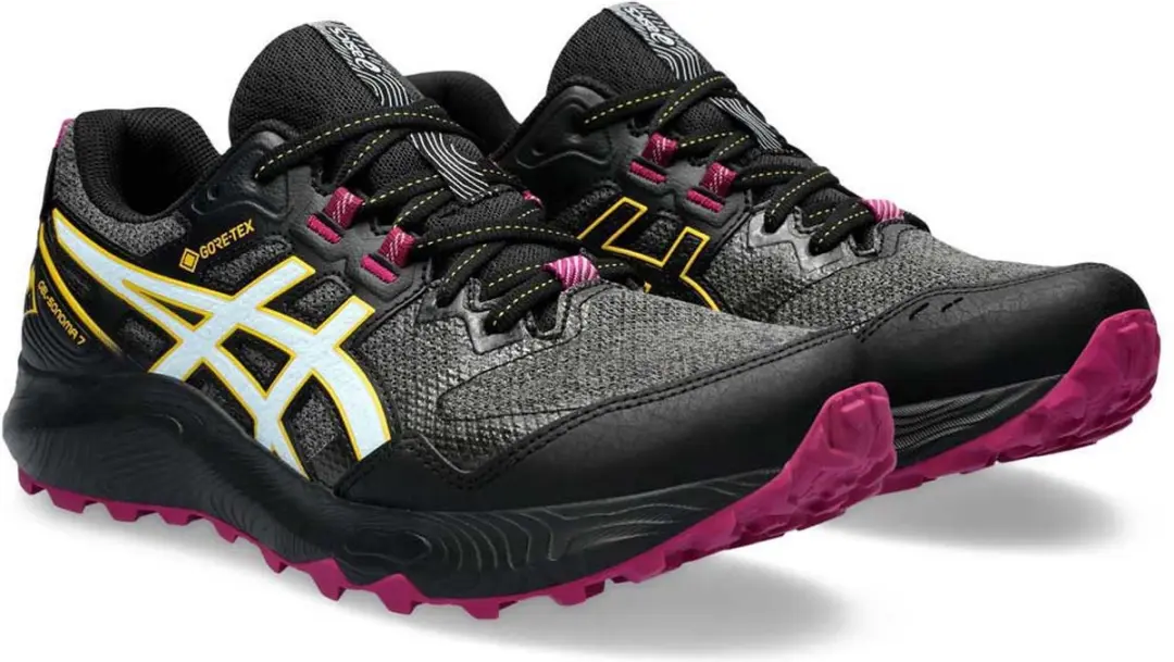 ASICS Gel-Sonoma 7 GTX Trailrunningschoenen 36 - Black/Light Blue