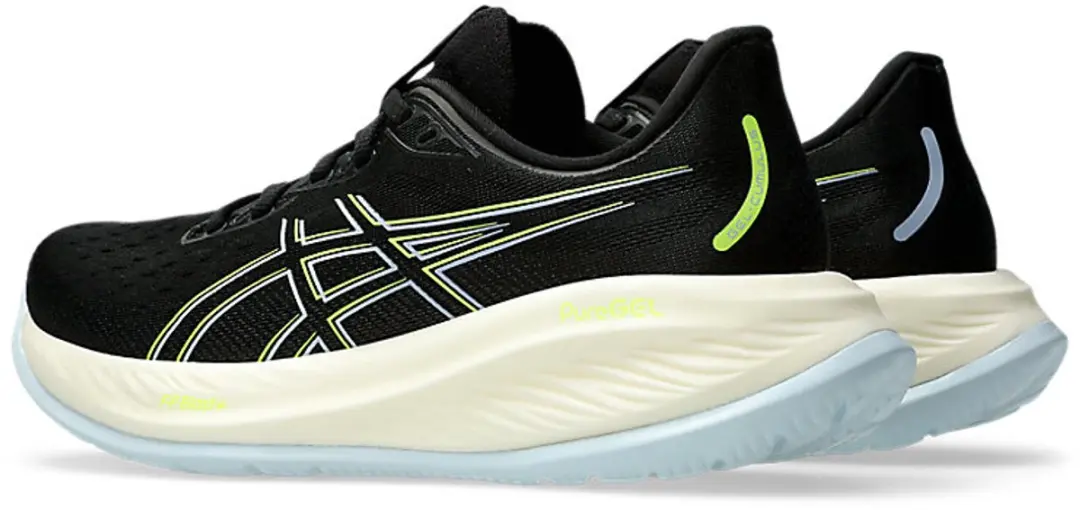 ASICS Gel-Cumulus 26 Hardloopschoen Dames - 39 - Zwart