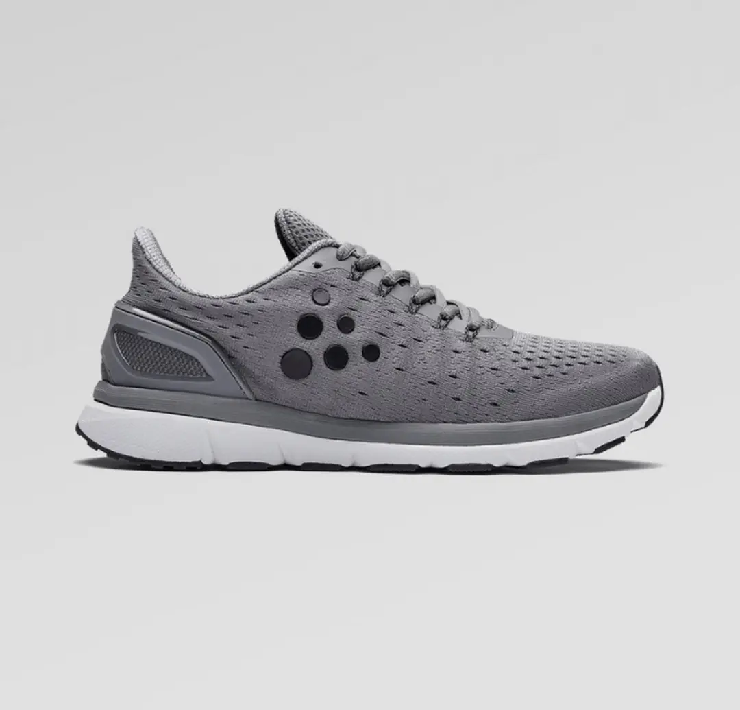 Craft V150 Engineered Heren Hardloopschoenen - Grijs - 44,5